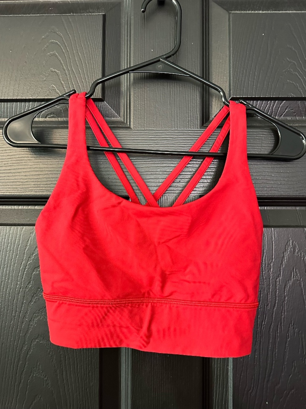 Lululemon Longline Strappy Sports Bra Red Size 6